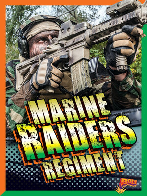 cover image of Marine Raiders Regiment